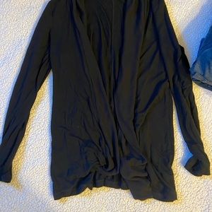 Liz Clairborne size M black cardigan